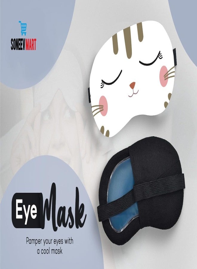 SONEEV MART HENEESO Luxurious Cooling Gel Eye Mask for Spa-Like Relaxation - Image 3