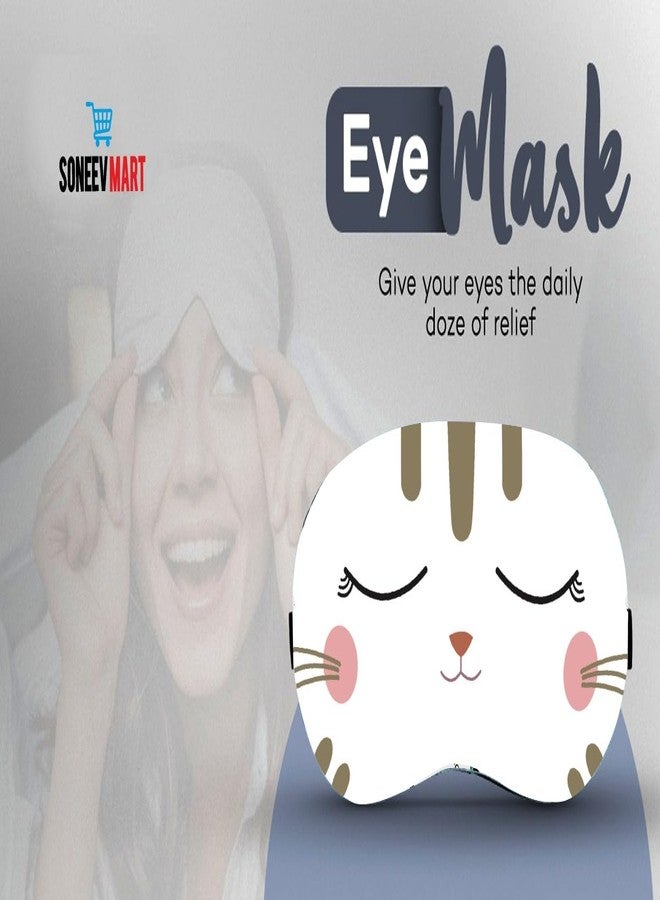 SONEEV MART HENEESO Luxurious Cooling Gel Eye Mask for Spa-Like Relaxation - Image 5