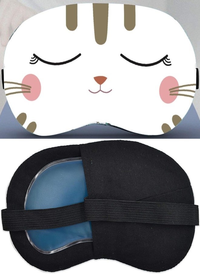 SONEEV MART HENEESO Luxurious Cooling Gel Eye Mask for Spa-Like Relaxation - Image 1