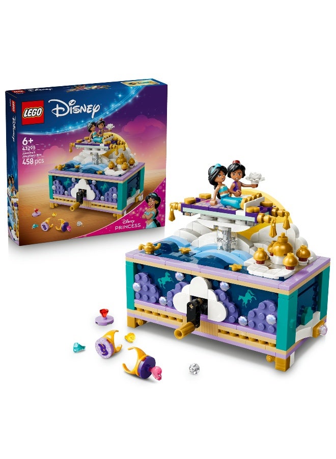 LEGO Disney Princess Jasmine’s Jewelry Box 43295 Building Toy Set (713 Pieces) - Image 1