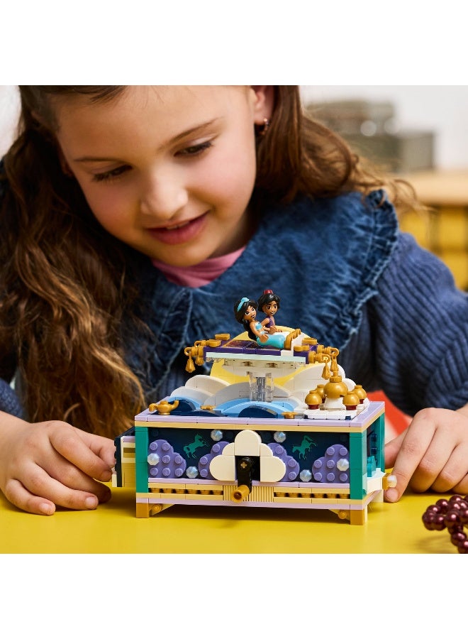 LEGO Disney Princess Jasmine’s Jewelry Box 43295 Building Toy Set (713 Pieces) - Image 3