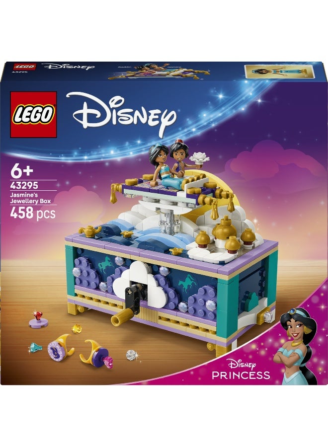 LEGO Disney Princess Jasmine’s Jewelry Box 43295 Building Toy Set (713 Pieces) - Image 2