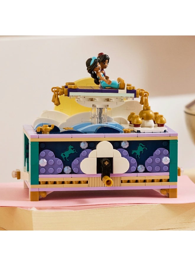 LEGO Disney Princess Jasmine’s Jewelry Box 43295 Building Toy Set (713 Pieces) - Image 5