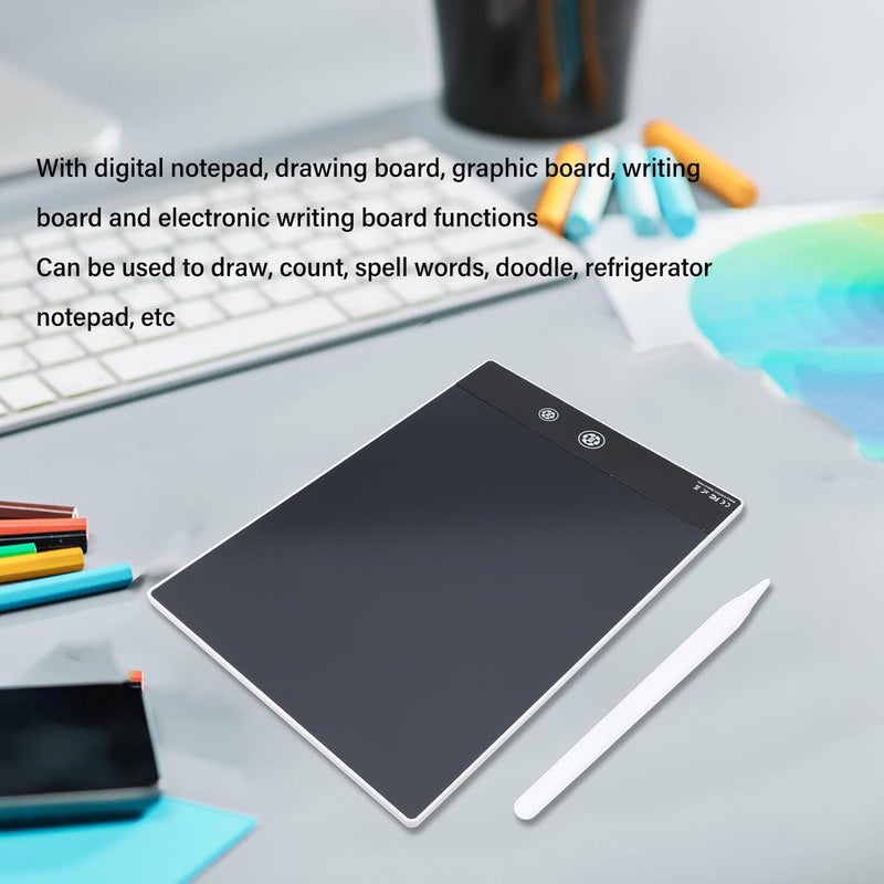 LCD Writing Tablet, 11.5 Inch Reusable Drawing Pad with Stylus Pen, Electronic Writing Board for Kids & Adults - Image 3