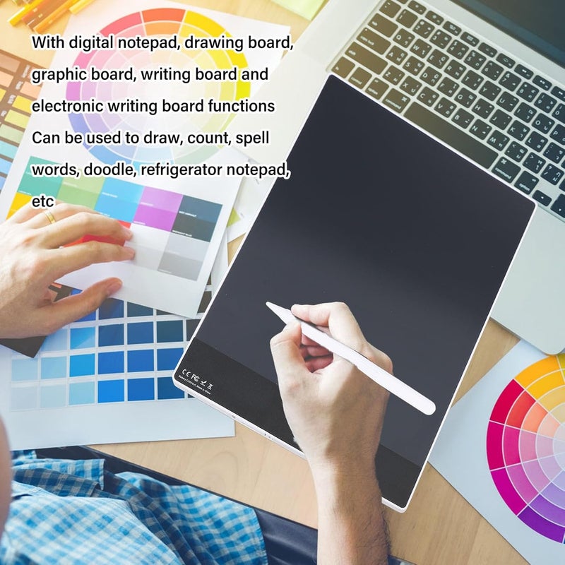 LCD Writing Tablet, 11.5 Inch Reusable Drawing Pad with Stylus Pen, Electronic Writing Board for Kids & Adults - Image 2