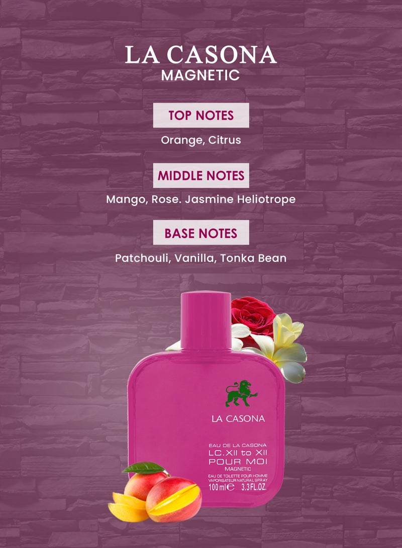 LA CASONA MAGNETIC 100ML - Image 3