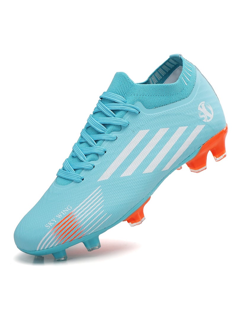 جناح السماء أحذية كرة القدم سكاي وينج للرجال والنساء أحذية رياضية احترافية منخفضة الرقبة للتدريب على كرة القدم للجنسين أحذية رياضية داخلية وخارجية - Image 2