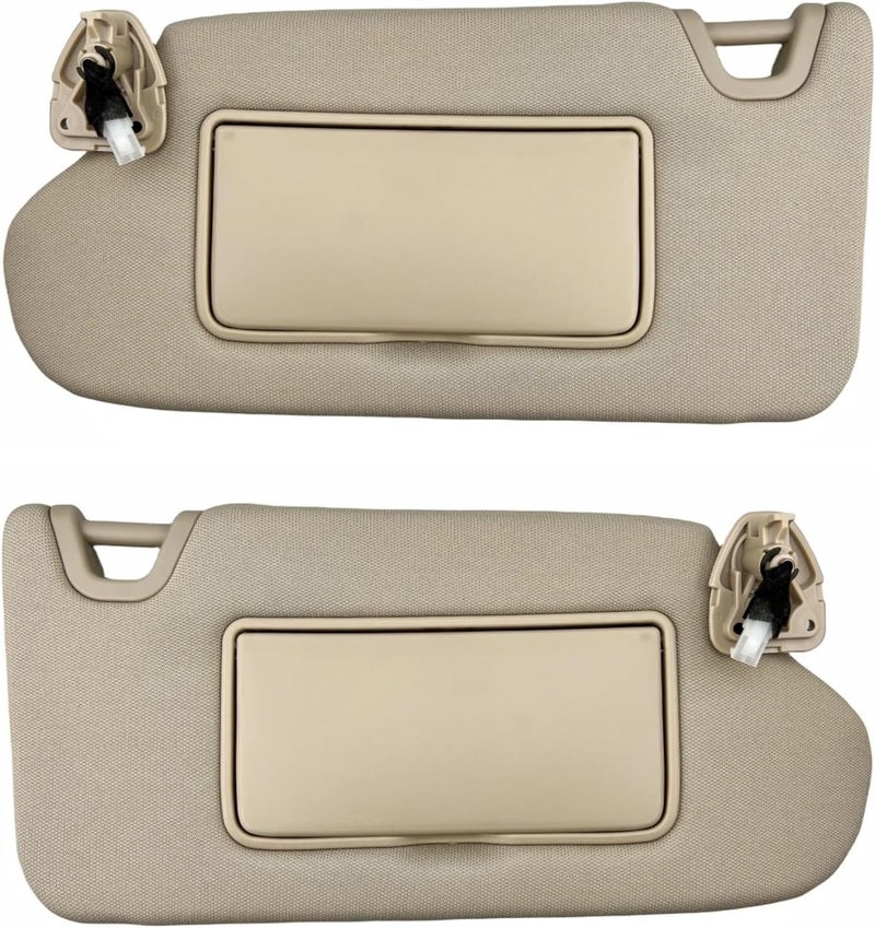 QASULER Sun Visor with Light for Nissan Altima 2013-2018 - Image 1