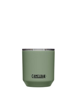 CAMELBAK CamelBak Horizon 10oz Rocks Tumbler - Cocktail Glass - Insulated Stainless Steel - Tri-Mode Lid - Moss  - Image 1