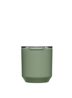 CAMELBAK CamelBak Horizon 10oz Rocks Tumbler - Cocktail Glass - Insulated Stainless Steel - Tri-Mode Lid - Moss  - Image 4
