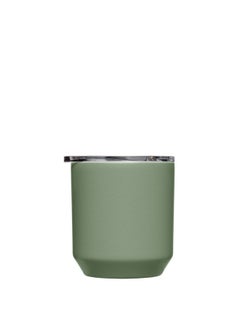 CAMELBAK CamelBak Horizon 10oz Rocks Tumbler - Cocktail Glass - Insulated Stainless Steel - Tri-Mode Lid - Moss  - Image 3