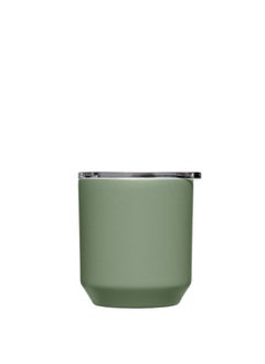 CAMELBAK CamelBak Horizon 10oz Rocks Tumbler - Cocktail Glass - Insulated Stainless Steel - Tri-Mode Lid - Moss  - Image 5
