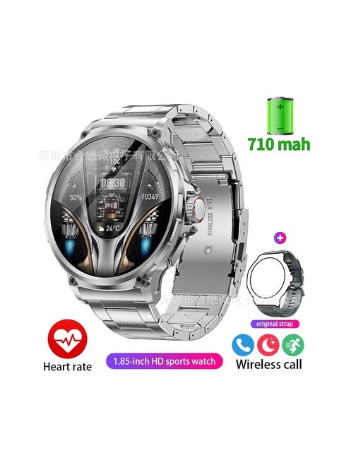 AROAQ V69 Smart Watch Bluetooth Call Inch Large Round Screen