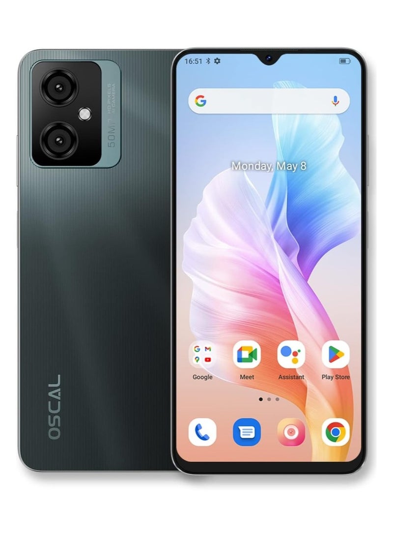 OSCAL C70 128GB 6GB RAM Stardust Grey Android 12 5180 mAh