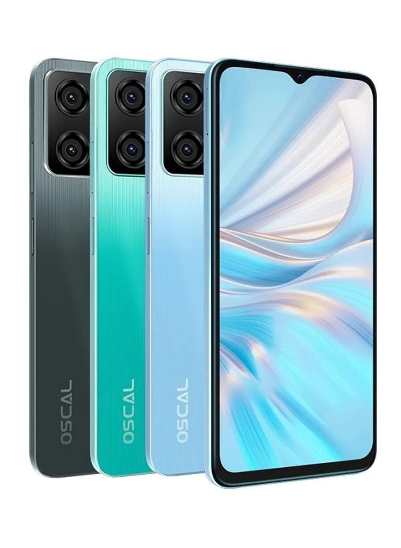 OSCAL C70 128GB 6GB RAM Stardust Grey Android 12 5180 mAh