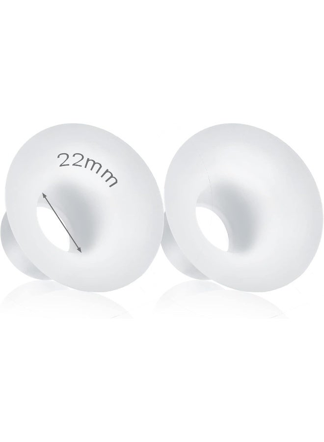 Durceler LOZAEVE 15mm Silicone Flange Inserts Compatible with Spectra S1, S2 & Medela - Image 1