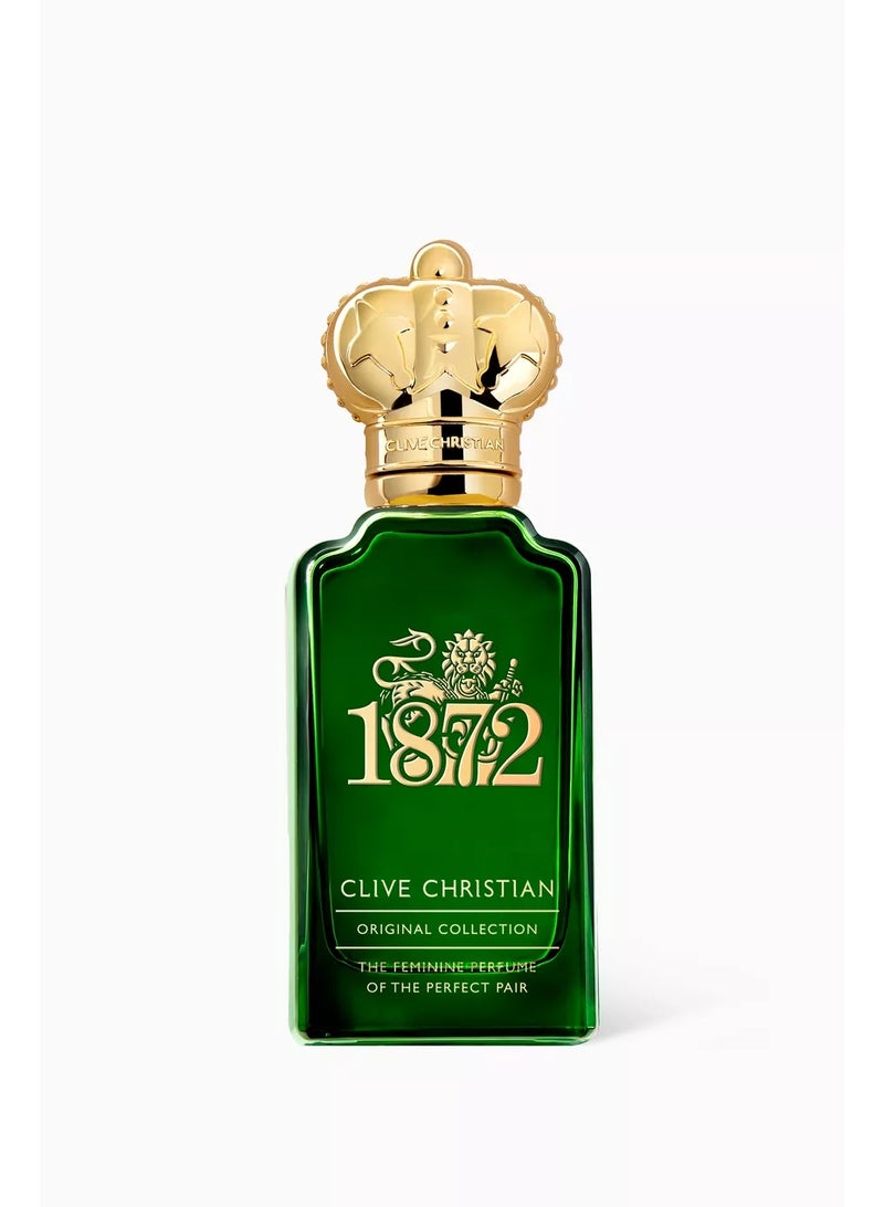 كلايف كريستيان عطر بخاخ نسائي من مجموعة كلايف كريستيان ١٨٧٢ ٥٠ مل - Image 1
