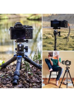 sirui SIRUI Camera Tripod Ball Head, 10KG/22.05lbs Loading Capacity, 360°Panning Base, Aluminum Build Quality, Safety Lock, Universal Mounting Plate for Easy Attachment (B-00K Ball Head)  - Image 3