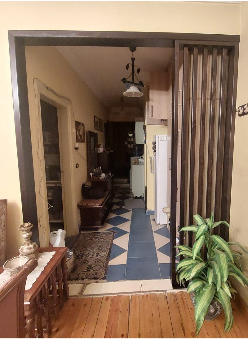 Generic - wood partition 60cm/243cm - Image 1