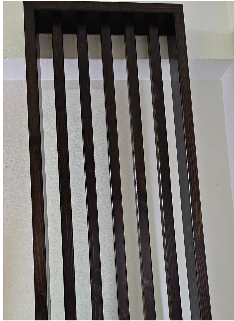 Generic - wood partition 60cm/243cm - Image 1