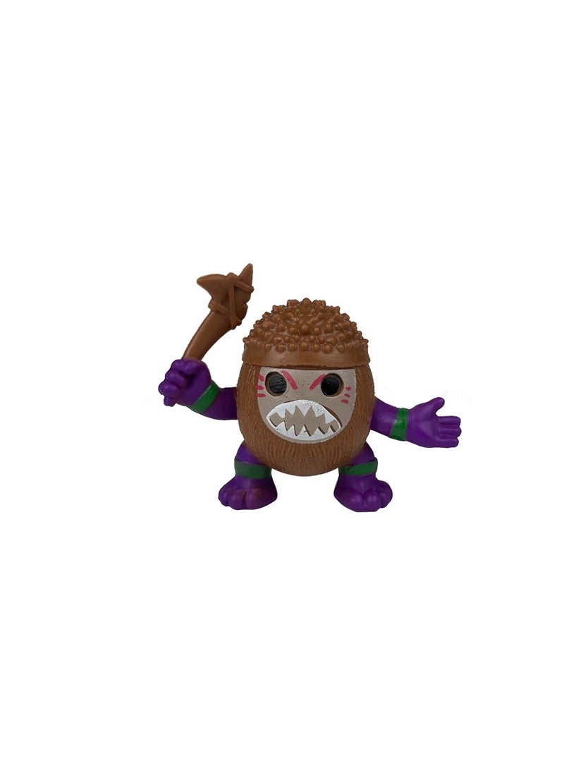 واي آند دي 6 Piece Figures The Moana  Action Figure Toys For Fans Moana Series Figures Model Birthday Cake Toppers  - Image 4