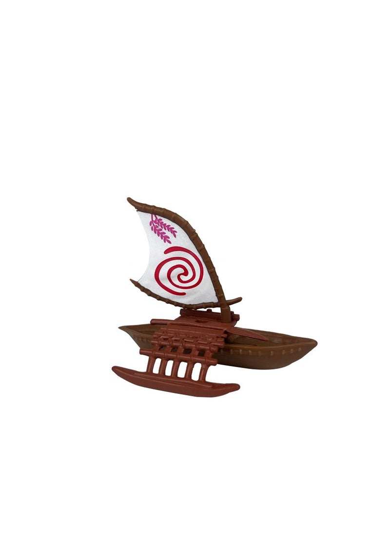 واي آند دي 6 Piece Figures The Moana  Action Figure Toys For Fans Moana Series Figures Model Birthday Cake Toppers  - Image 5