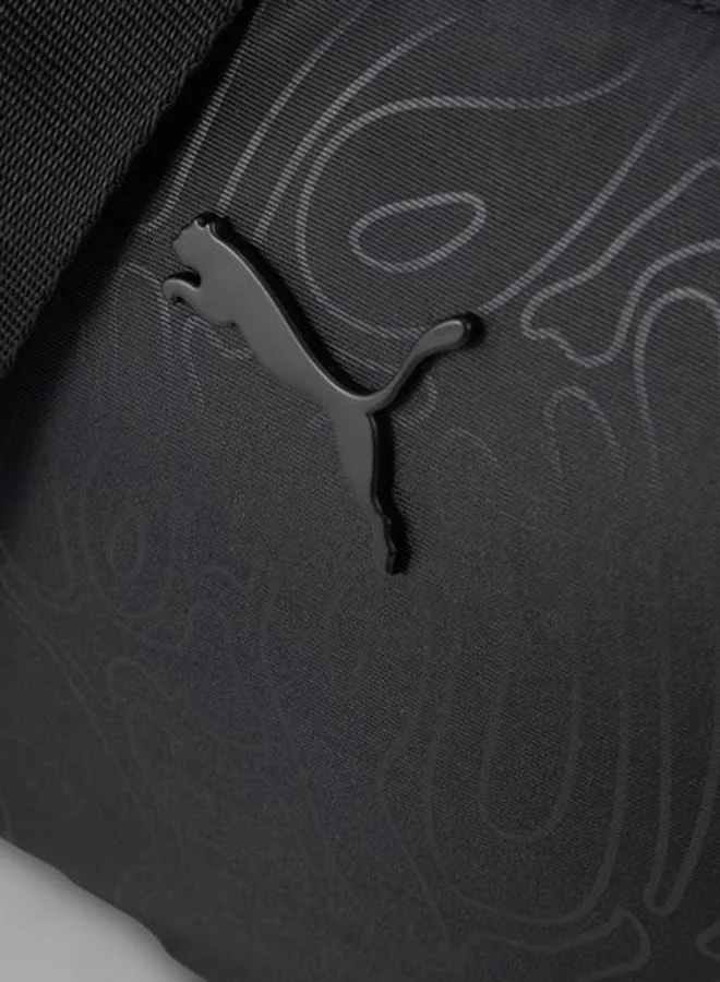 PUMA Pop Half Moon Logo Handbag
