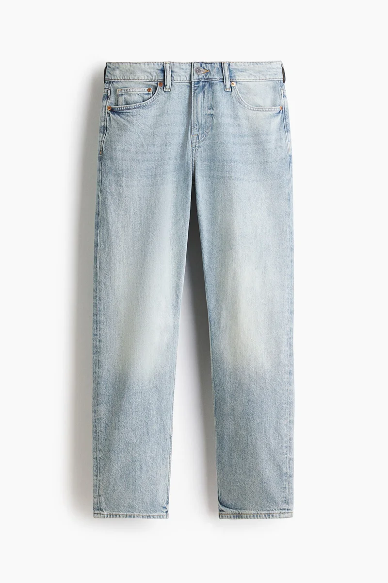 H&M  Straight Regular Jeans for Men | Best Price UAE