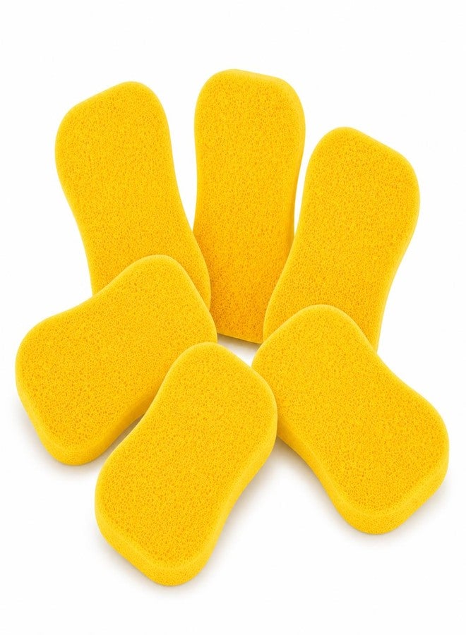 Fabskin Facial Cleansing Sponge Pack of 6 - Soft Sponge for Face Pack, Wax Powder & Makeup Removal, Reusable Skin Care - Image 1