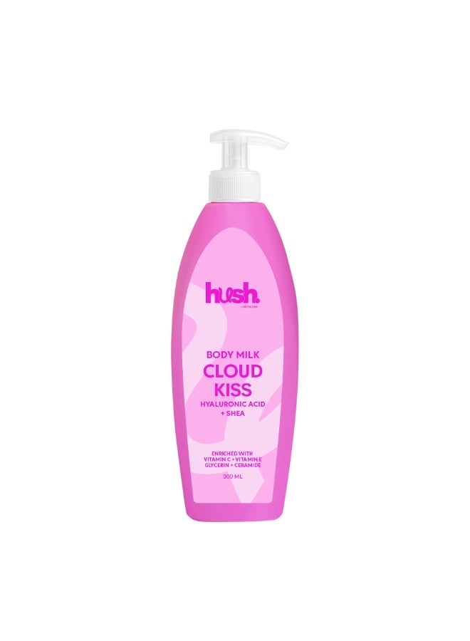 Hush skincare Body Milk Cloud Kiss