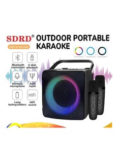 SDRD SD-508 New Mini Karaoke speaker  - Image 2