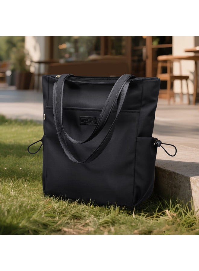 Golf Shoulder Bag For Women, Fashionable Handbag, Large Capacity Versatile Canvas Bag, Water-resistant Tote Bag, Birthday Gift For Wome - Image 3