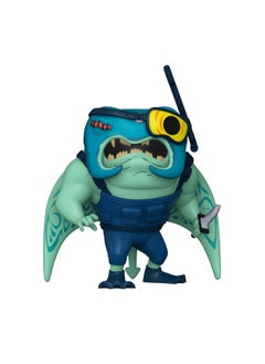 Funko Funko Exc : Teenage Mutant Ninja Turtles - Manta Dude (NYCC'23) 