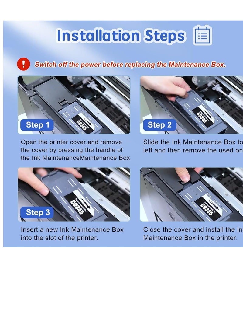Epson C9345 Ink Maintenance Box for Epson L6570 L15150 L15160 M15140  - Image 5