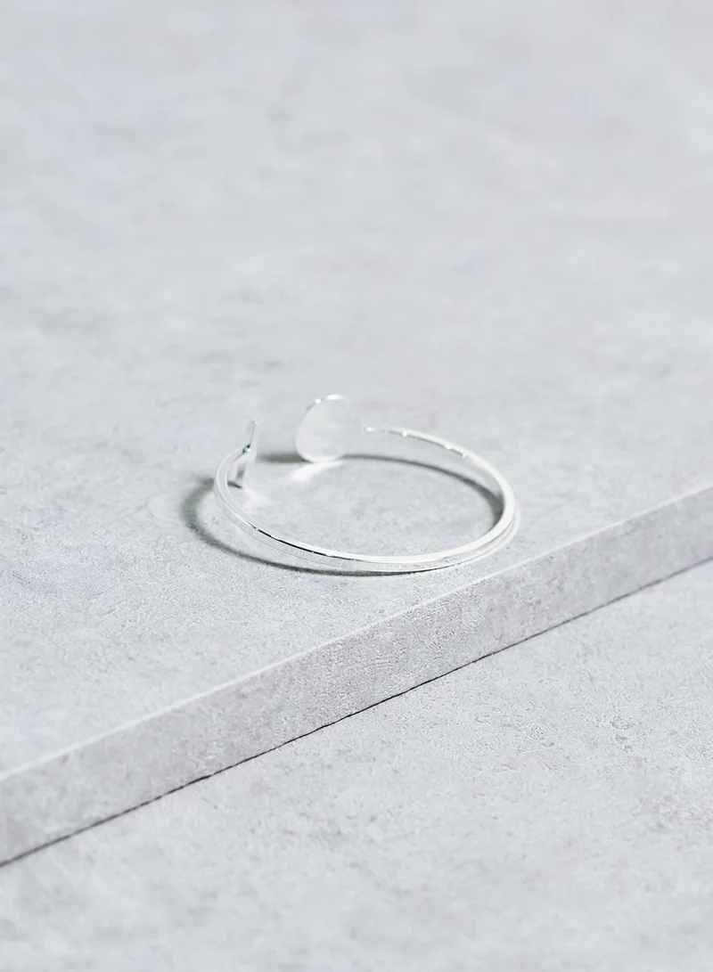 PIECES Maddy Plated Bracelet