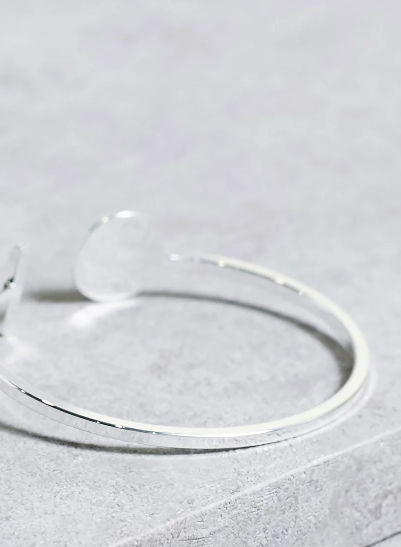 PIECES Maddy Plated Bracelet