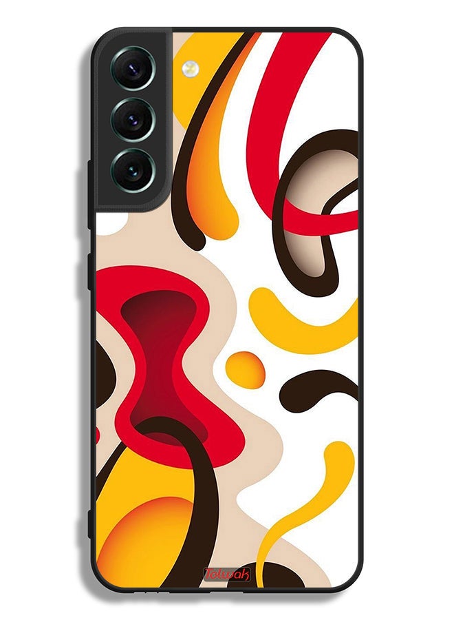 Tolwak Samsung Galaxy S22 5G Protective Case Cover Pattern - Image 3