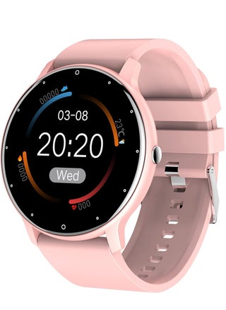ZL02D Smart Watch, 1.28 Inch Touch Screen Fitness Tracker with Message Reminder, Blood Oxygen, Heart Rate Monitor, Sleep Analysis, Sports Modes for Android iOS - pzsku/Z00537FE0F8883F7160F2Z/45/_/1703670091/f9055be8-23e8-4faa-ad87-b90889b43bc5