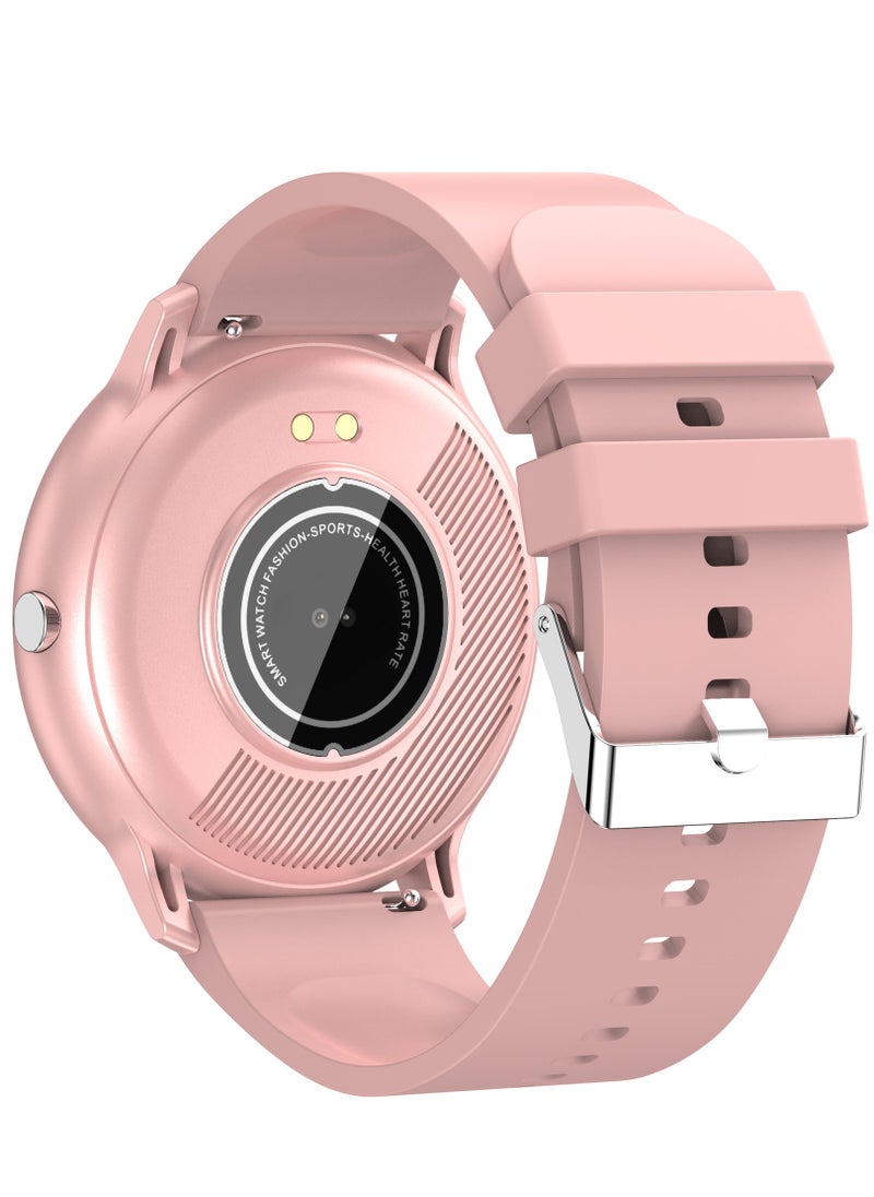 ZL02D Smart Watch, 1.28 Inch Touch Screen Fitness Tracker with Message Reminder, Blood Oxygen, Heart Rate Monitor, Sleep Analysis, Sports Modes for Android iOS