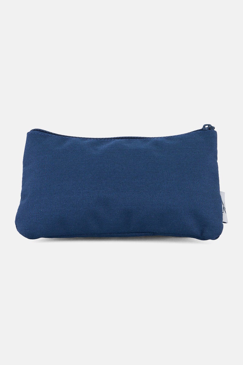 Reebok Men Brand Logo Wash Bag, Navy  - Image 2