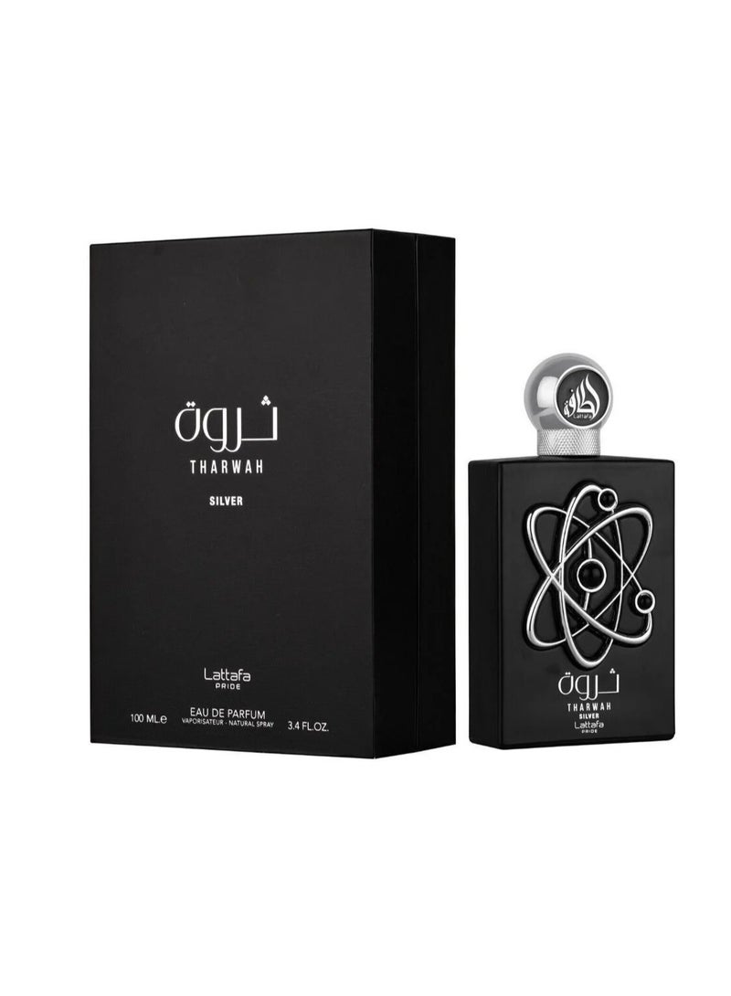 ماء عطر ثروه سيلفر 100 مل