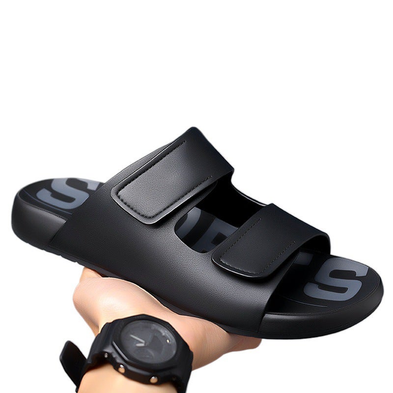 Slippers Men'S Summer Outfit Casual Boys High-End Soft-Soled Men'S Vietnamese Beach Leather Sandals - Image 5
