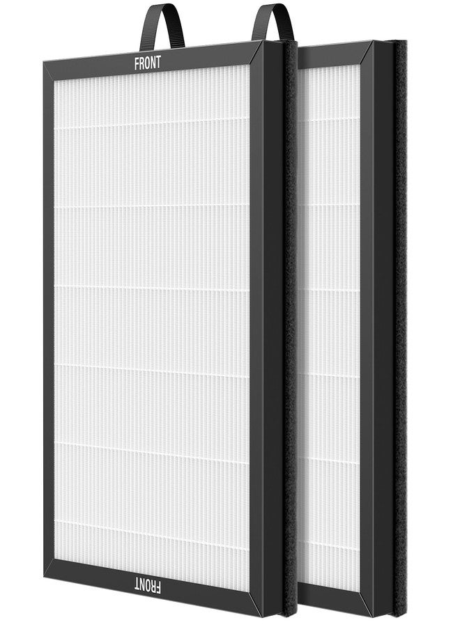 إيزينجو فلتر بديل متوافق مع جهاز تنقية الهواء MOOKA M200L، فلتر بديل 3 في 1 بتقنية HEPA والكربون النشط للمنزل والمكتب وغرفة النوم، منظف فلتر هواء M200L بتقنية HEPA لإزالة شعر الحيوانات الأليفة والوبر والدخان - Image 1