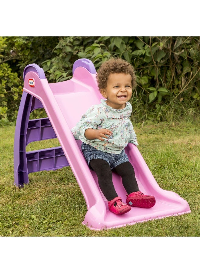 Little Tikes First Slide (Pink) - Image 3