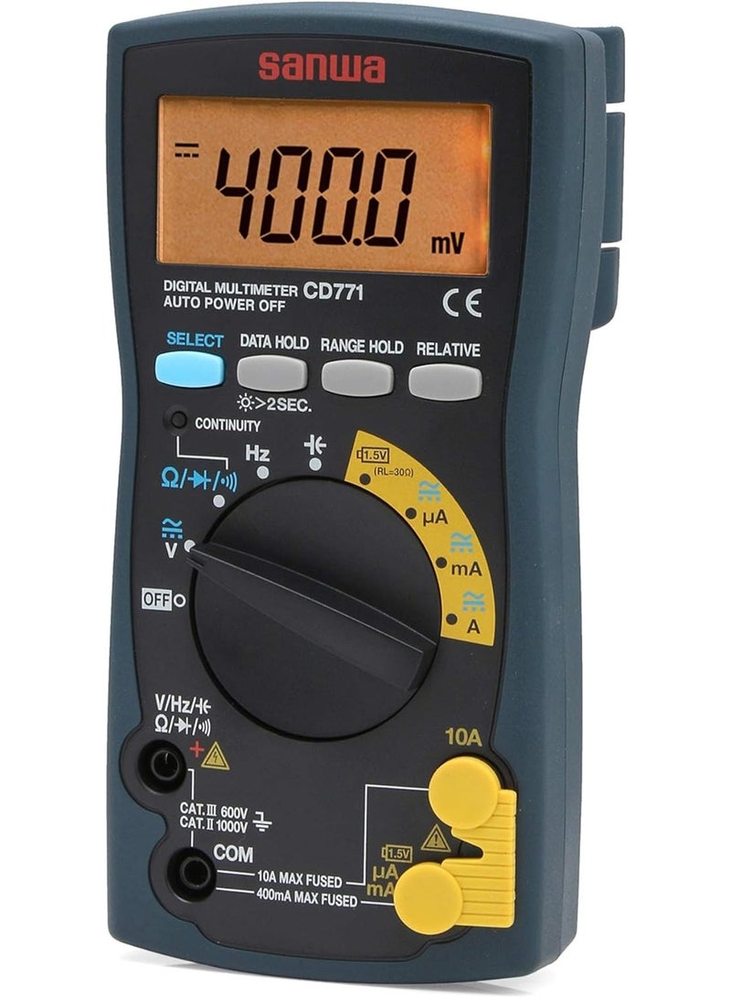 سانوا جهاز قياس متعدد رقمي LCD موديل CD771 من سانوا - Image 1
