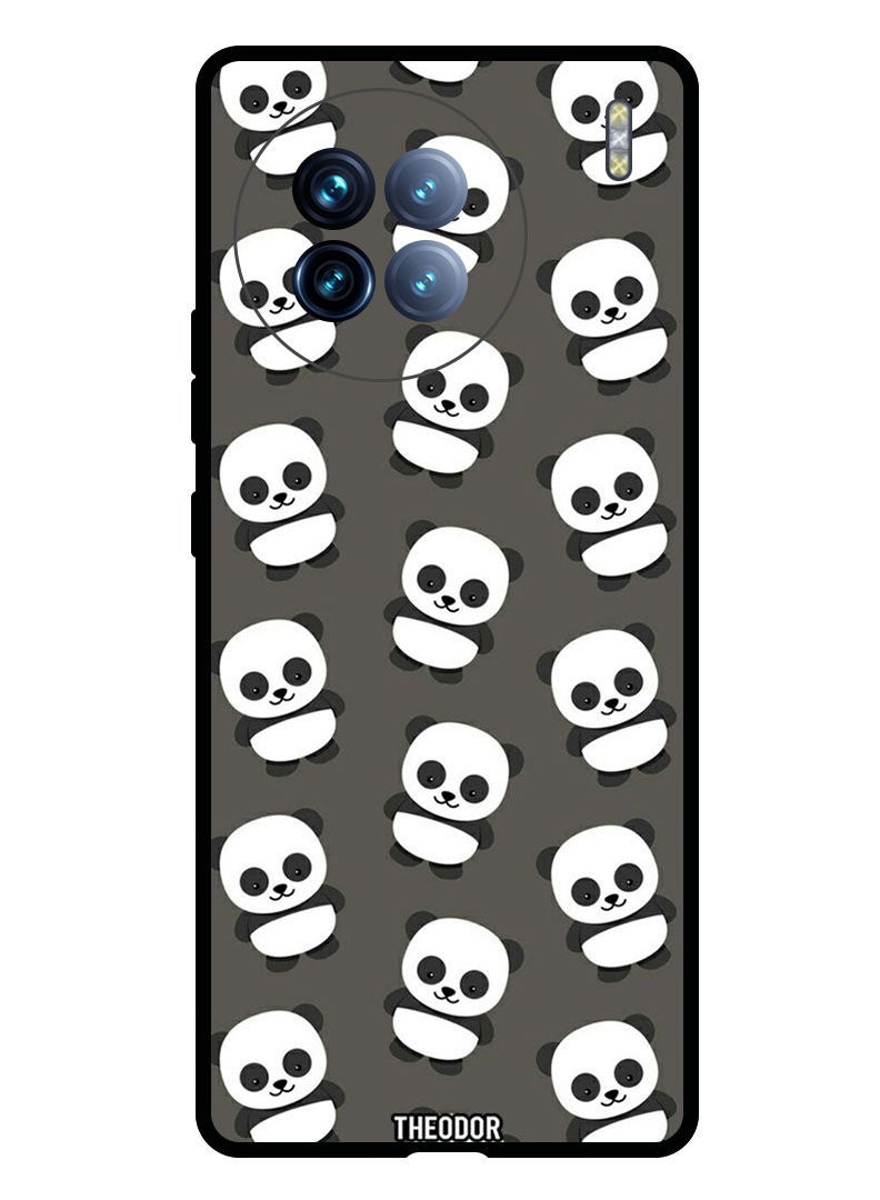 Protective Case Anti Scratch Shock Proof Bumper Cover For Vivo X90 Panda