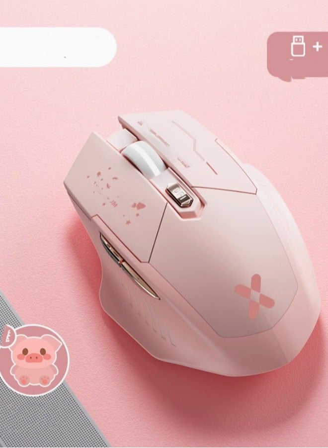 EBMINI New Wireless Bluetooth Charging Silent Mouse