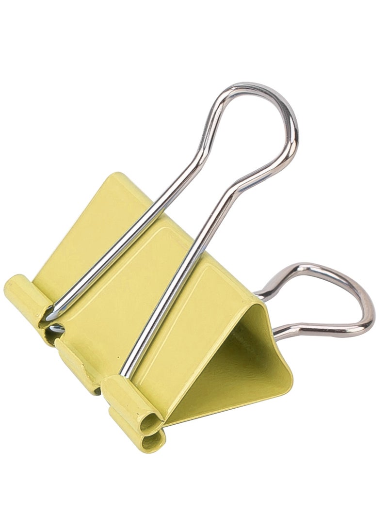 Deli E8553A Binder Clips - 32mm - Assorted Colors - Image 4