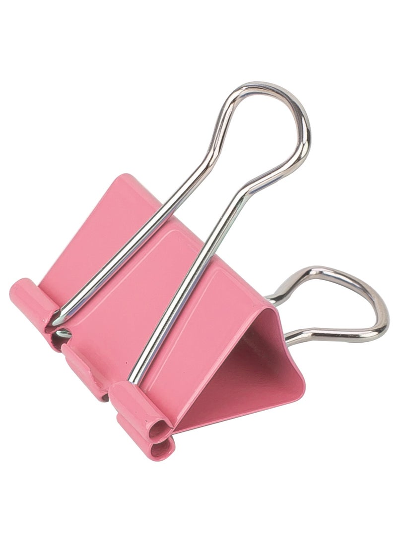 Deli E8553A Binder Clips - 32mm - Assorted Colors - Image 5
