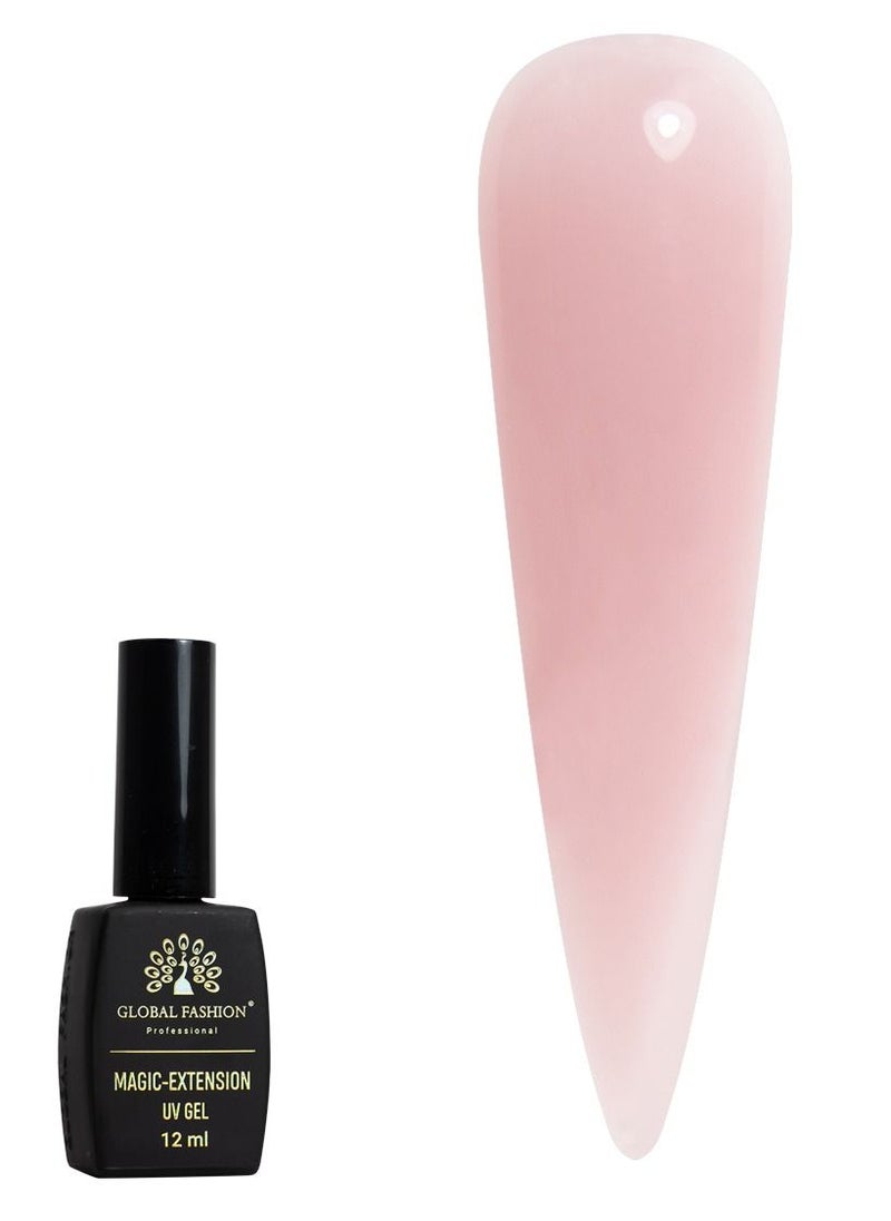 GLOBAL FASHION GLOBAL FASHION MAGIC-EXTENSION UV GEL -Smart Gel 12 ML #13  - Image 1